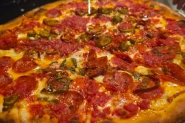 John's of Bleeker. Stanislaus 7/11's for the sauce