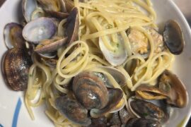 Linguine alle vongole