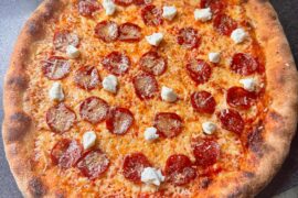 72hr NY style pizza to kickstart the weekend