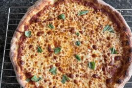 Friday night homemade pizza night