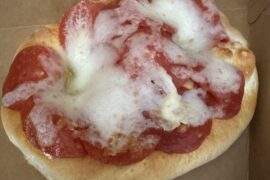 Pizza pretzel from Sam’s Club