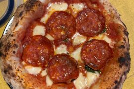 First time selfmade pizza