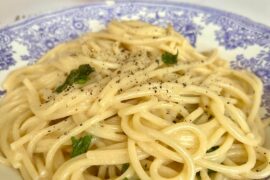 Pasta al limone 🍋