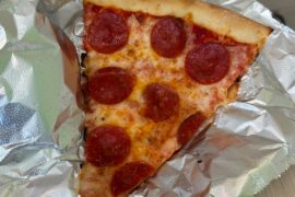 $4 slice from a gas station in Vermont