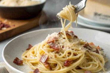 How to Make Authentic Roman Carbonara with Premium Ingredients Delivered to Your Door