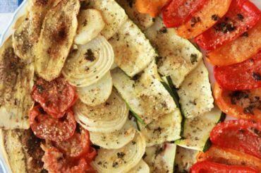 Italian Baked Vegetables au Gratin