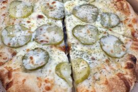 Dill Pickle Pizza
