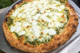 Pesto Pizza