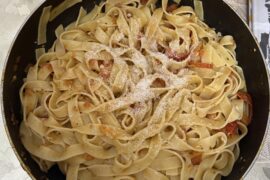 Fettuccine Al Pomodoro! :)