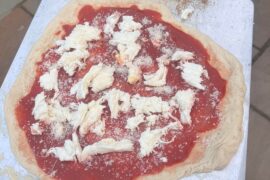 Tried a New York style dough recipe and was very happy with the result