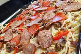 FAThers day pizza