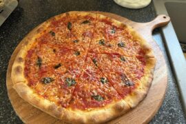Homemade NY style for lunch