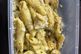 Rate my pasta?