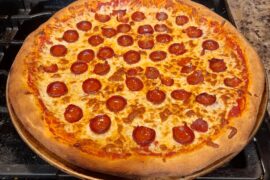 Friday night pepperoni pizza