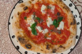 Every week we have a homemade pizza on Saturday or Sunday