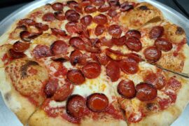 ADHD - Day 213 of learning and making pizza - I present the STD. "cup and char"