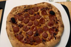 Upside down pepperoni issue