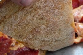 Aldi Mama Cozzi's Pizza Dough is incredible