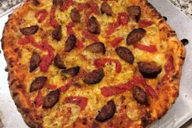 Question about wood fired pizza toppings