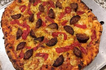 Question about wood fired pizza toppings