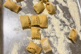 I made my fresh pasta!