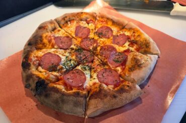 A few pics from our first pizza night event