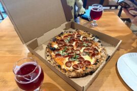 Probably the best pizza I’ve ever had - Sliceadelic food truck