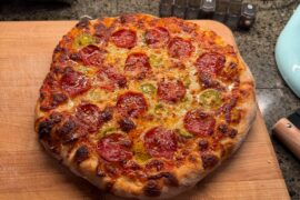 Made pizza last night!
