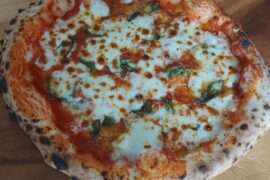 Simple margherita 70% hydration in the Ooni Koda 2 pro