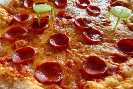 6.95 pepperoni pizza
