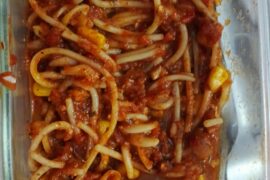 The most basic pasta recipe ever