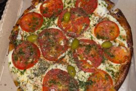 Pizza from Mar del Plata 🇦🇷