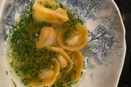 Avery SF, Tortellini en Brodo