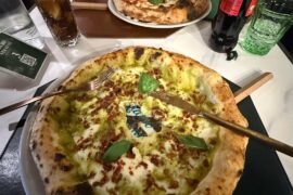 Some pizzas I ate in actual Naples