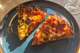 First time making pan pizza