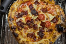 Sourdough Pizza for Dinner
