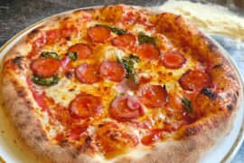 Another failure. I use exactly the same method as I always have. The first picture is how my pizzas normally come out, the last two batches have come out flat as a pancake and I have no idea why 😭. Please HELP!