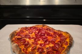 525° pizza steel