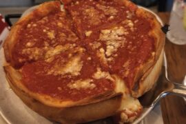 First time trying deep dish - Deep End Melbourne
