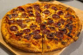 My best classic Pepperoni pizza made at home so far