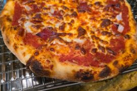 Cheese on top or under?
