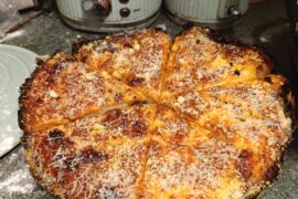 Second cast iron pizza - just as good as the first.