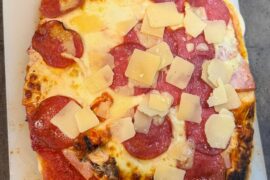 First time with pizza oven