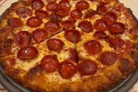 Pan pizza is a cheat code