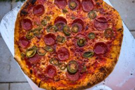 Pepperoni and Jalapenos 🤟🏻