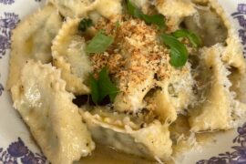 Ravioli del plin