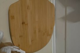 Got my first pizza peel/Pizza is a journey.