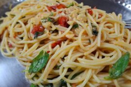 Spaghetti pomodoro