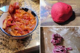 Beetroot Pasta