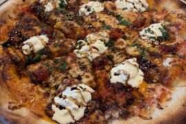 NDUJA & STRACCIATELLA Aged balsamic + house blend + stracciatella + nduja + red sauce + parsley